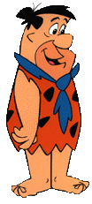 (Picture of Fred Flintstone)
