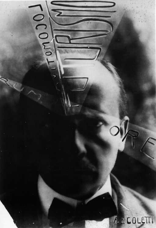 [Photo of F.T. Marinetti]