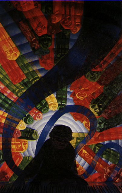 [Painting by Luigi Russolo]