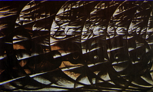 [Abstract Speed, by Giacomo Balla]