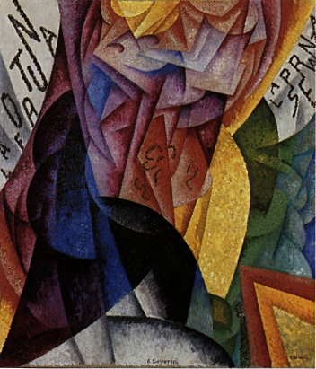 The Bear Dance by Gino Severini