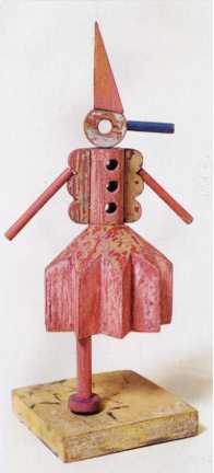 [Model of Pinocchietto, by Fortunato Depero]