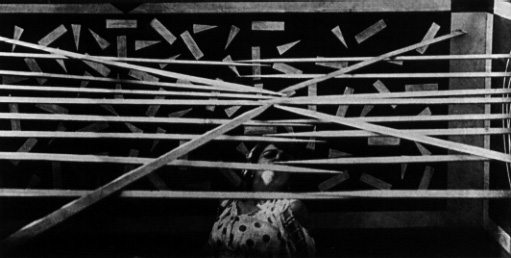 [Photo from the Futurist movie Thais]